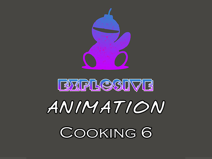 Second Life Marketplace Explosive animation Cooking 6 Full Perm